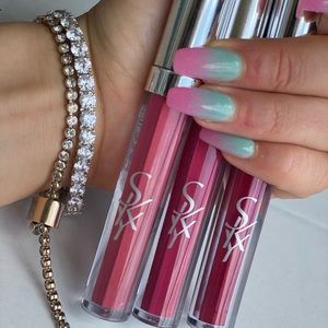 Affordable Luxury Lipsticks; The Pink Collection